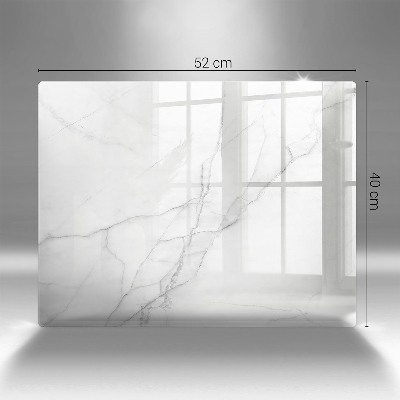 Grafkaars onderzetter rectangular Marmeren steen achtergrond