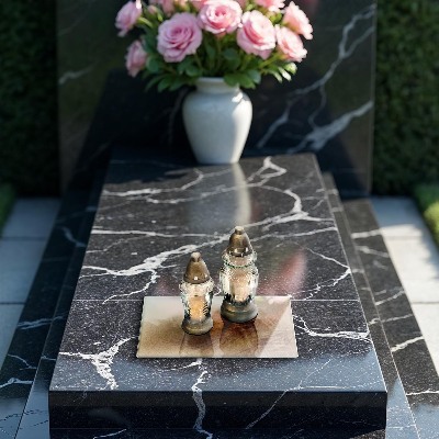 Grafkaars onderzetter rectangular Zand