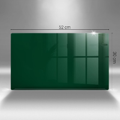 Grafkaars onderzetter rectangular Groene kleur