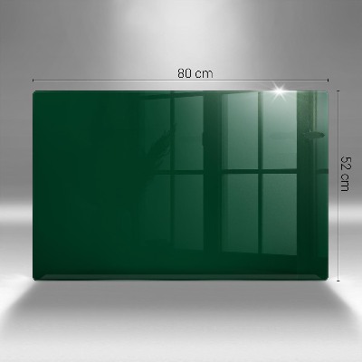Grafkaars onderzetter rectangular Groene kleur