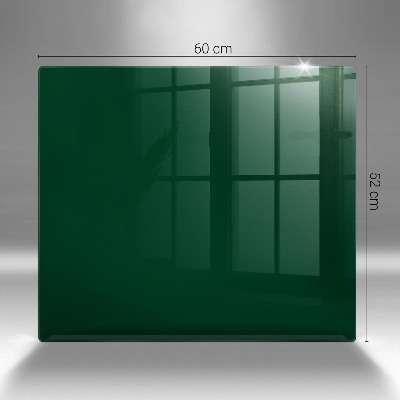 Grafkaars onderzetter rectangular Groene kleur