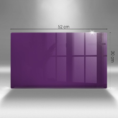 Grafkaars onderzetter rectangular Violet