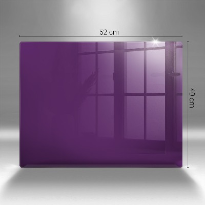 Grafkaars onderzetter rectangular Violet