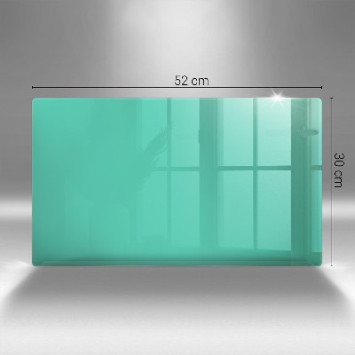 Grafkaars onderzetter rectangular Groene kleur