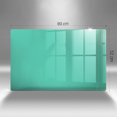 Grafkaars onderzetter rectangular Groene kleur