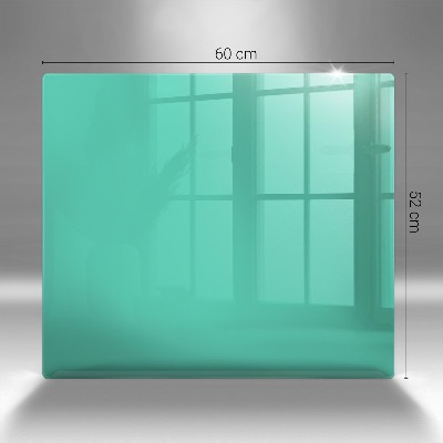 Grafkaars onderzetter rectangular Groene kleur