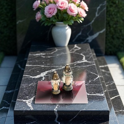 Grafkaars onderzetter rectangular Bourgondische kleur