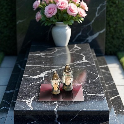 Grafkaars onderzetter rectangular Bourgondische kleur