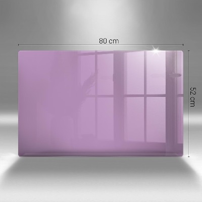 Grafkaars onderzetter rectangular Violet
