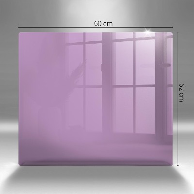 Grafkaars onderzetter rectangular Violet