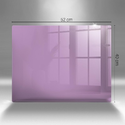 Grafkaars onderzetter rectangular Violet