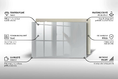 Grafkaars onderzetter rectangular Grijze kleur