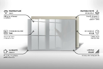 Grafkaars onderzetter rectangular Grijze kleur