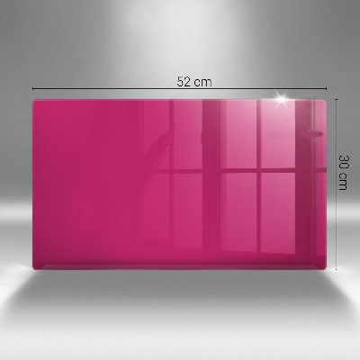 Grafkaars onderzetter rectangular Roze kleur