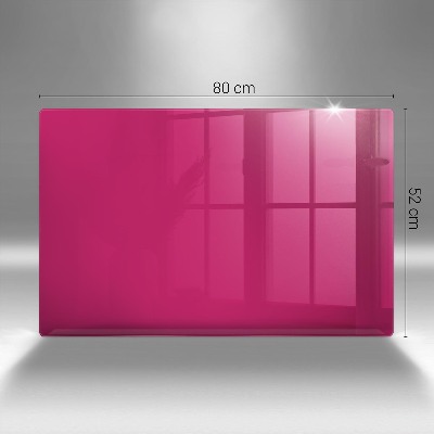 Grafkaars onderzetter rectangular Roze kleur