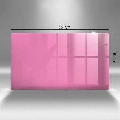 Grafkaars onderzetter rectangular Roze kleur
