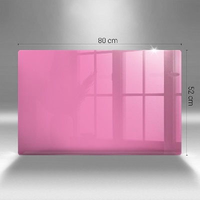Grafkaars onderzetter rectangular Roze kleur