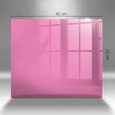 Grafkaars onderzetter rectangular Roze kleur
