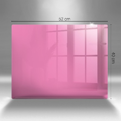 Grafkaars onderzetter rectangular Roze kleur