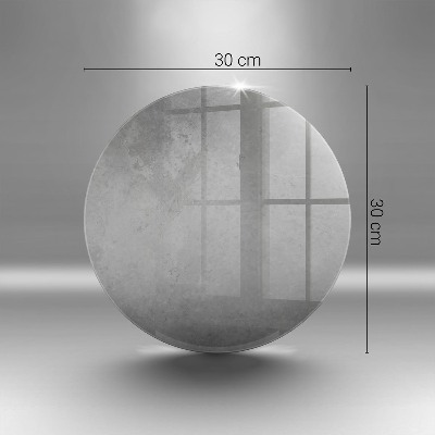 Glasplaat voor grafkaars Betonnen textuur achtergrond