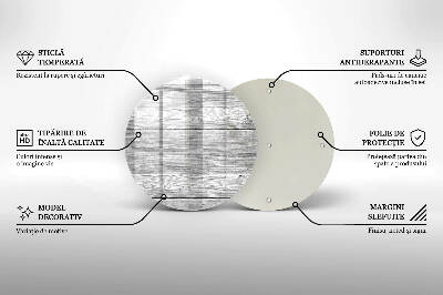 Grafkaars onderzetter Houten oude planken