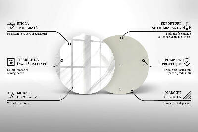Grafkaars onderzetter Fijn marmer