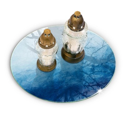 Grafkaars onderzetter Abstracte achtergrond