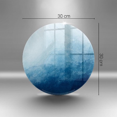 Grafkaars onderzetter Abstracte achtergrond