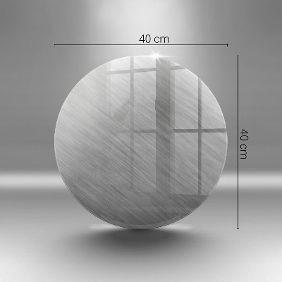 Glasplaat voor grafkaars Metalen textuur achtergrond