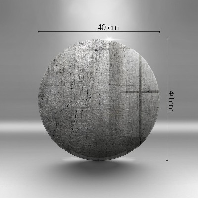 Grafkaars onderzetter Metalen textuur