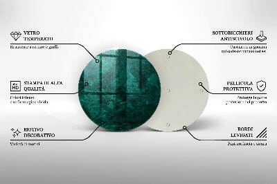 Grafkaars onderzetter Steen achtergrondtextuur