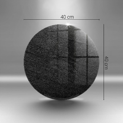 Grafkaars onderzetter rotstextuur