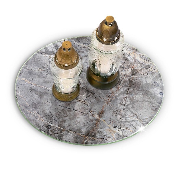 Grafkaars onderzetter Steentextuur