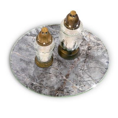 Grafkaars onderzetter Steentextuur