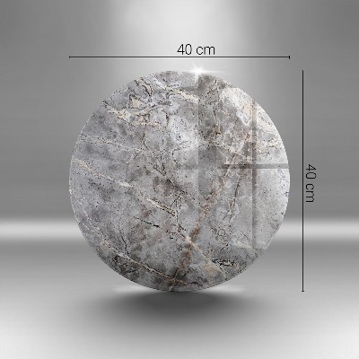 Grafkaars onderzetter Steentextuur