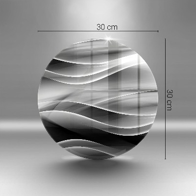 Grafkaars onderzetter Abstractie zachte lijnen