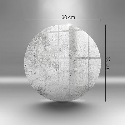 Grafkaars onderzetter Betonnen textuur