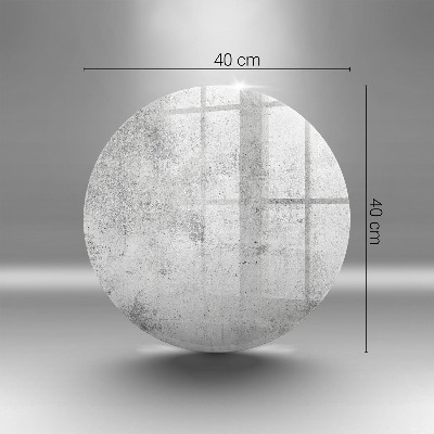 Grafkaars onderzetter Betonnen textuur