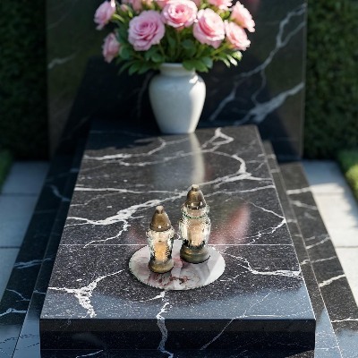 Grafkaars onderzetter Pastel pioenrozen