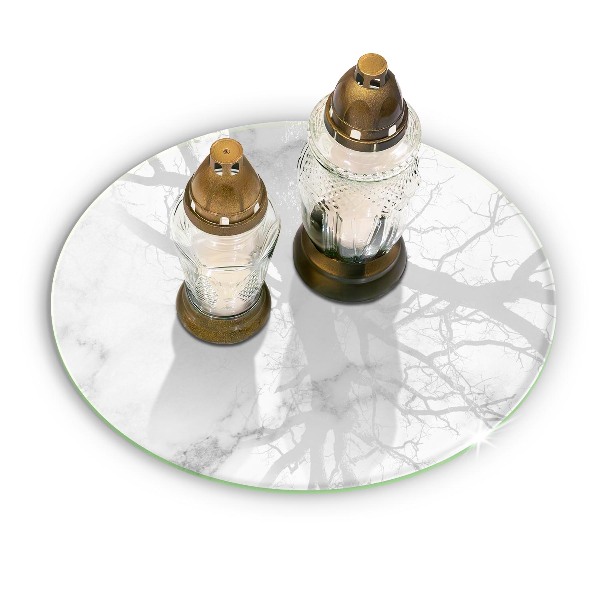 Grafkaars onderzetter Modern marmer