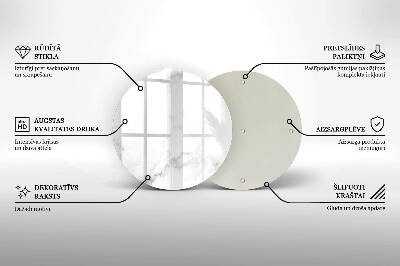 Grafkaars onderzetter Modern marmer