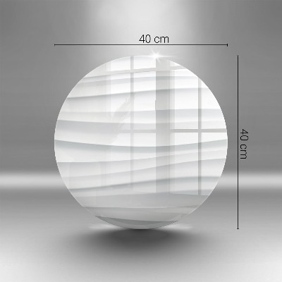 Glasplaat voor grafkaars Moderne structuur