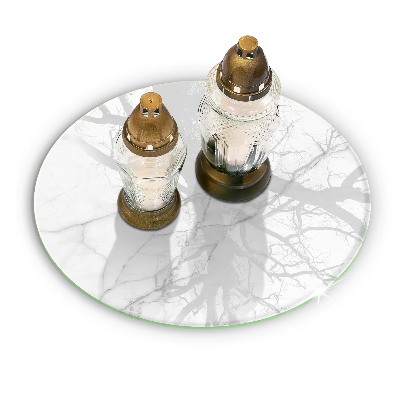 Grafkaars onderzetter Marmeren steen achtergrond