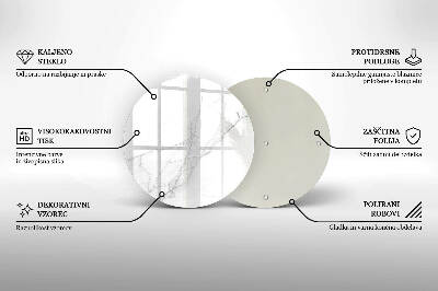 Grafkaars onderzetter Marmeren steen achtergrond