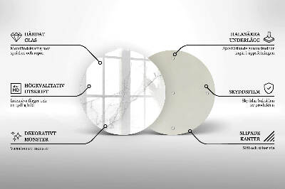 Grafkaars onderzetter Marmeren steen achtergrond