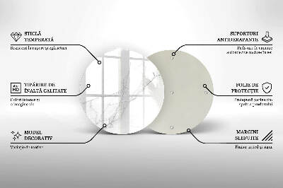 Grafkaars onderzetter Marmeren steen achtergrond