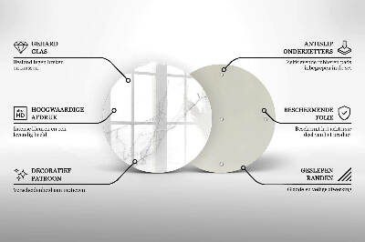 Grafkaars onderzetter Marmeren steen achtergrond