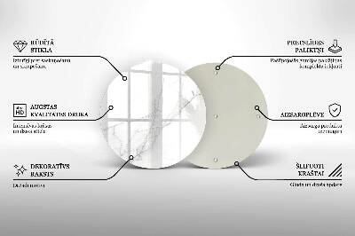 Grafkaars onderzetter Marmeren steen achtergrond