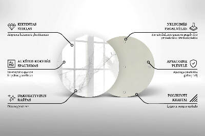 Grafkaars onderzetter Marmeren steen achtergrond