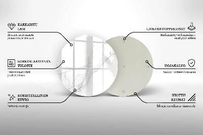 Grafkaars onderzetter Marmeren steen achtergrond